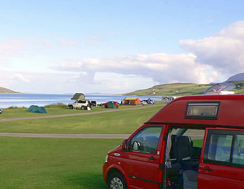 Broomfield Campsite Ullapool