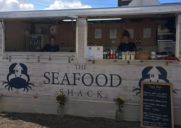 Seafood Shack Ullapool