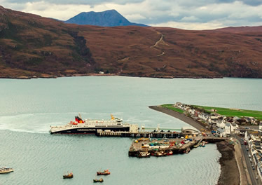 Loch Seaforth Stornoway Ferry