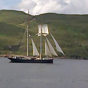 Tall ship Ullapool